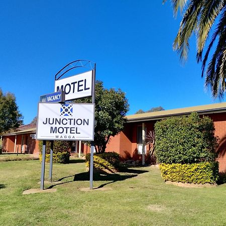 Junction Motel Wagga วักกาวักกา ภายนอก รูปภาพ