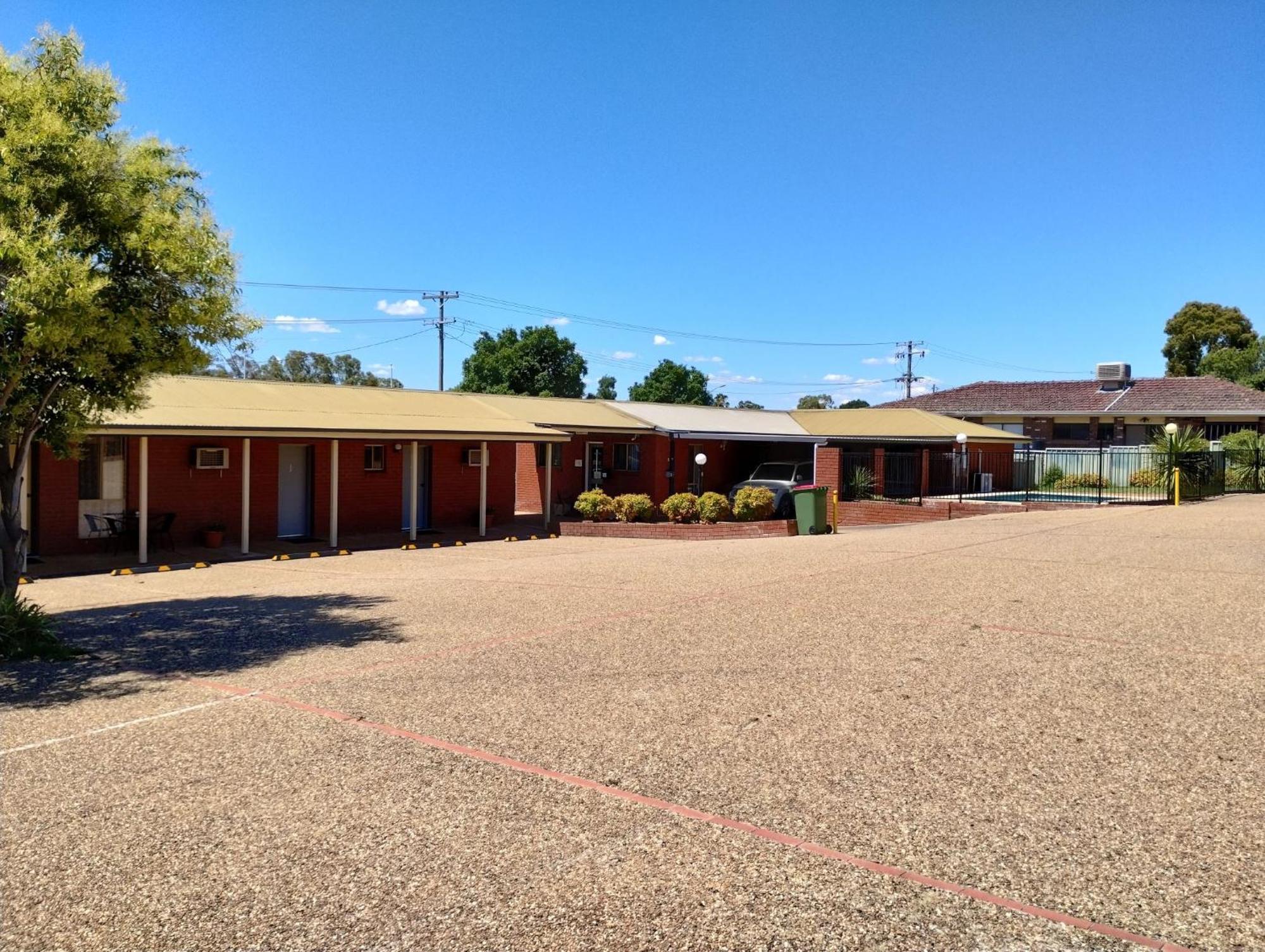 Junction Motel Wagga วักกาวักกา ภายนอก รูปภาพ