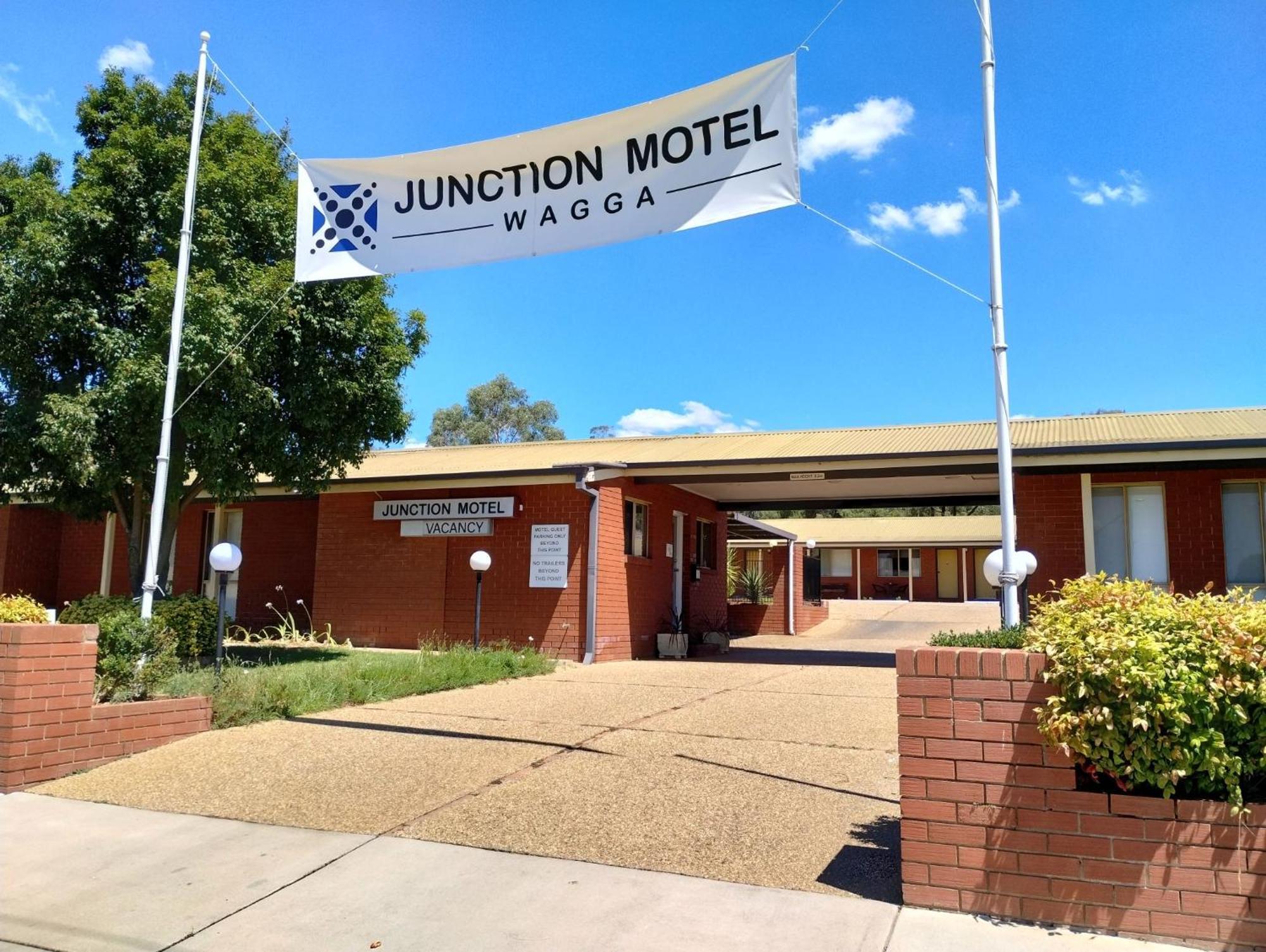 Junction Motel Wagga วักกาวักกา ภายนอก รูปภาพ