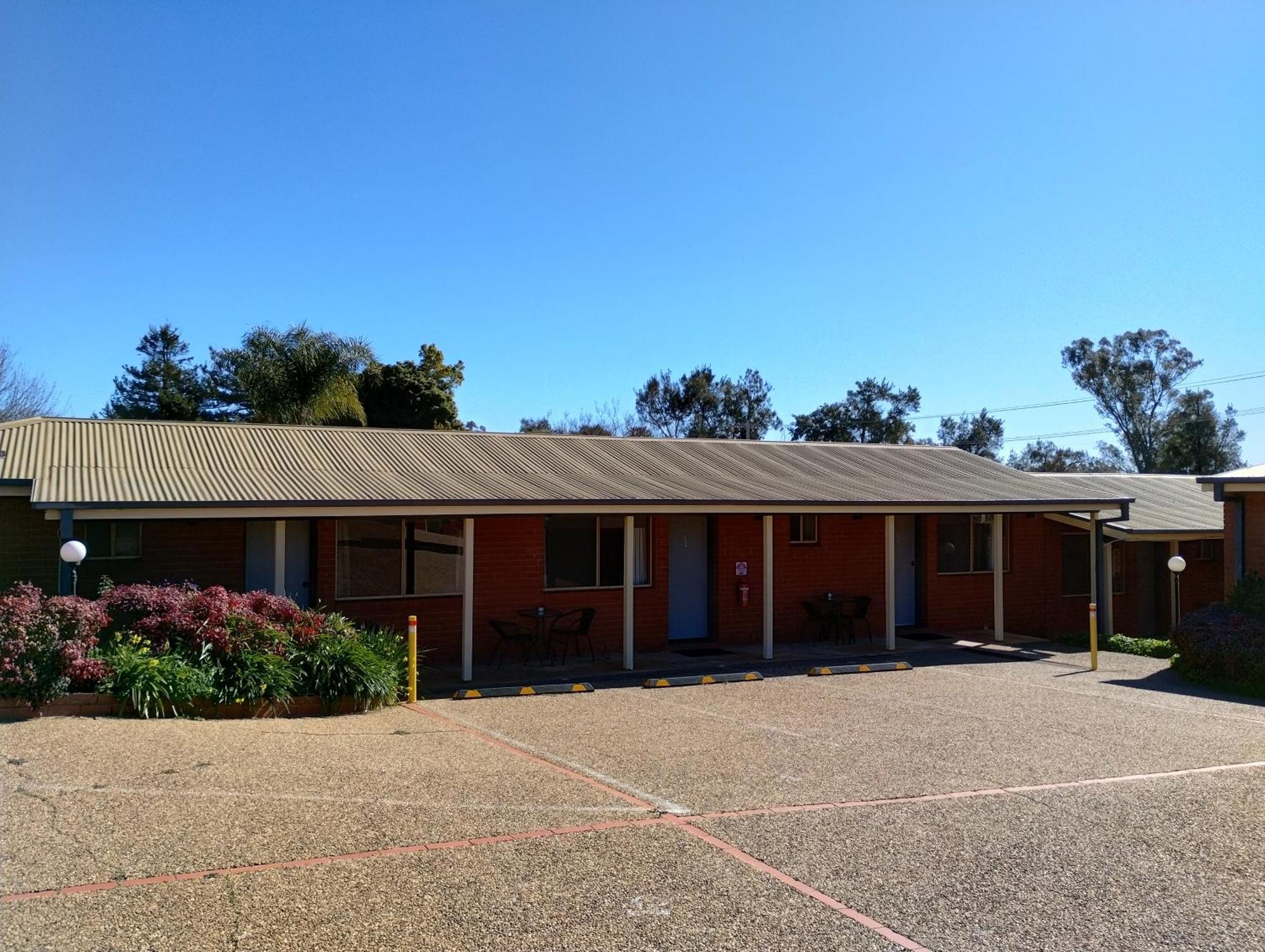 Junction Motel Wagga วักกาวักกา ภายนอก รูปภาพ