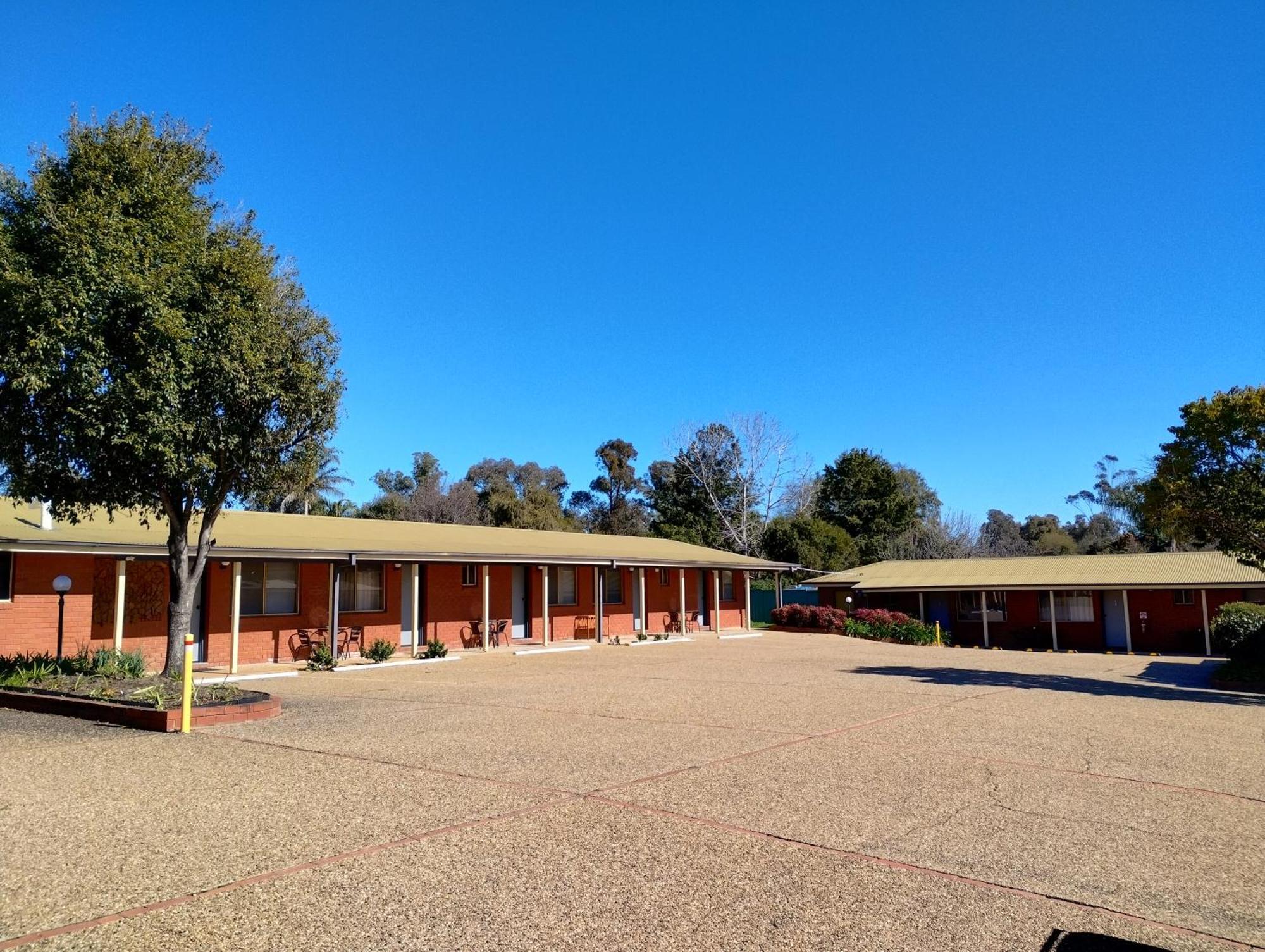 Junction Motel Wagga วักกาวักกา ภายนอก รูปภาพ