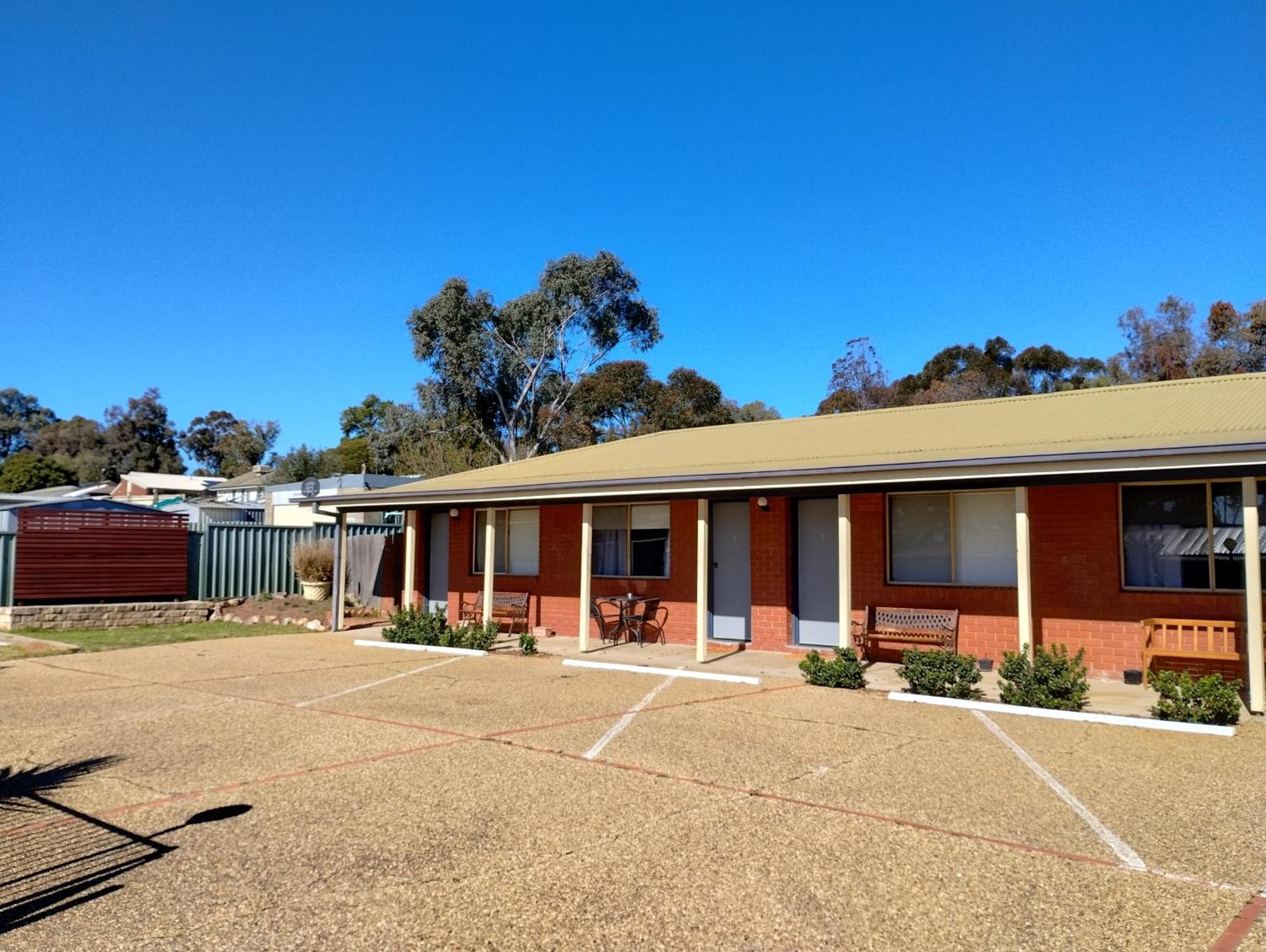 Junction Motel Wagga วักกาวักกา ภายนอก รูปภาพ