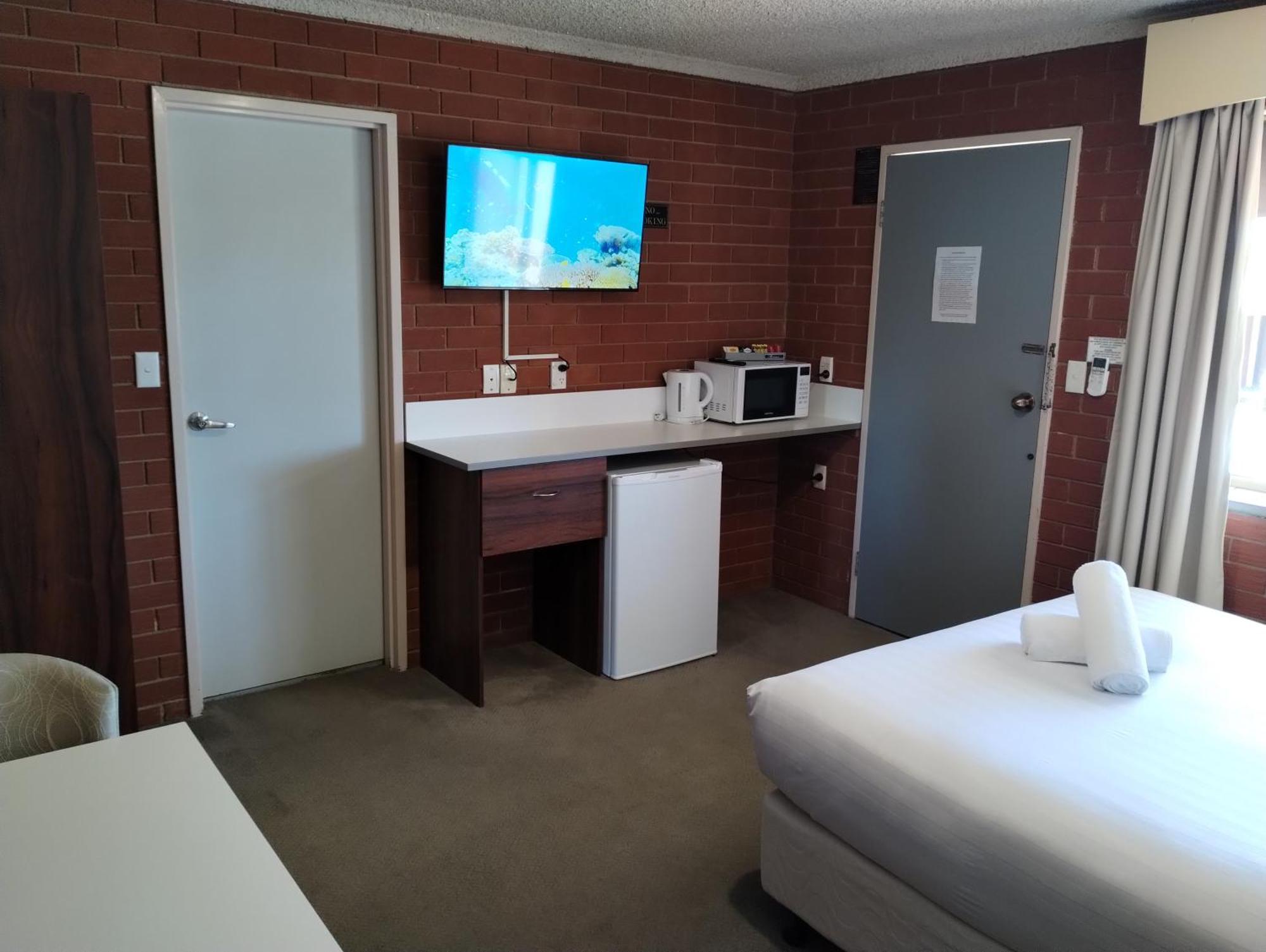 Junction Motel Wagga วักกาวักกา ภายนอก รูปภาพ