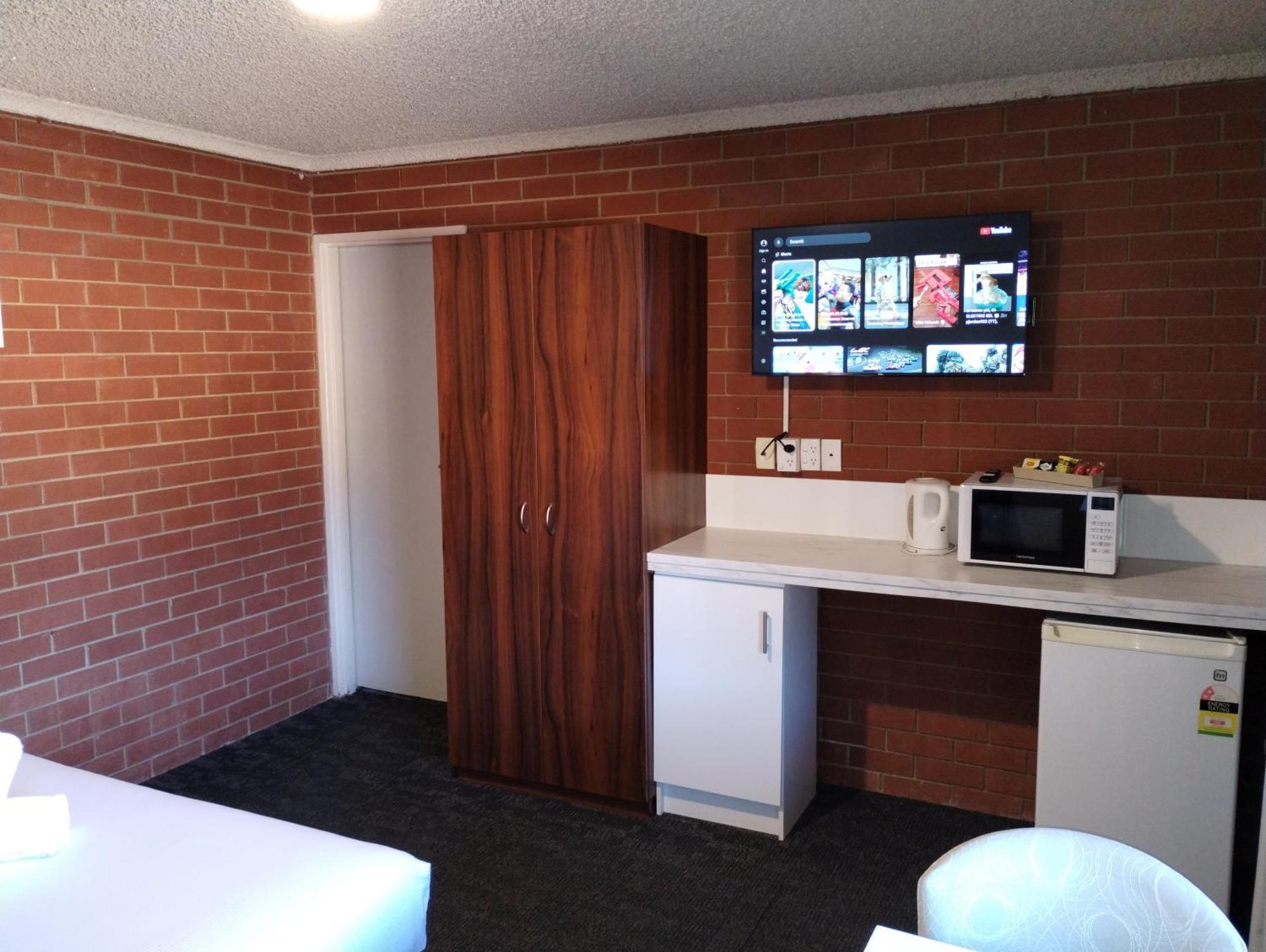 Junction Motel Wagga วักกาวักกา ภายนอก รูปภาพ