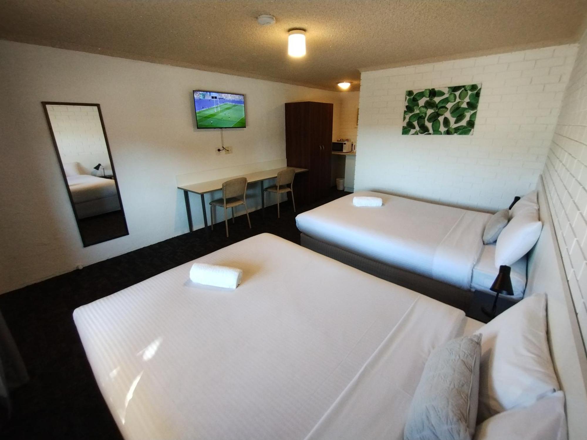 Junction Motel Wagga วักกาวักกา ภายนอก รูปภาพ