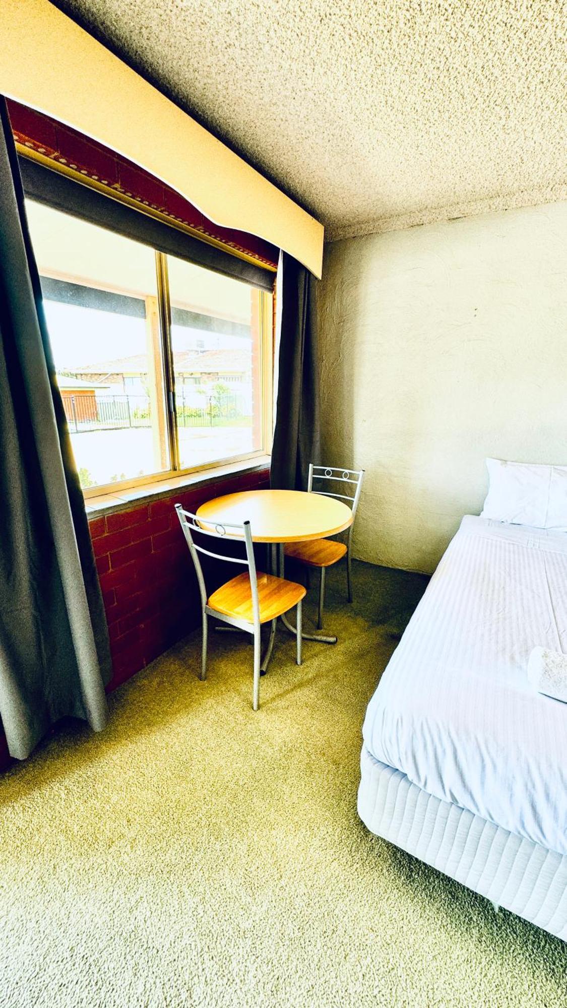 Junction Motel Wagga วักกาวักกา ภายนอก รูปภาพ