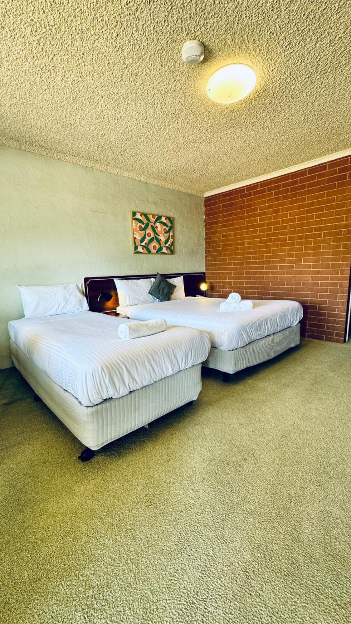 Junction Motel Wagga วักกาวักกา ภายนอก รูปภาพ
