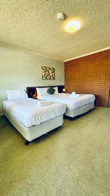 Junction Motel Wagga วักกาวักกา ภายนอก รูปภาพ