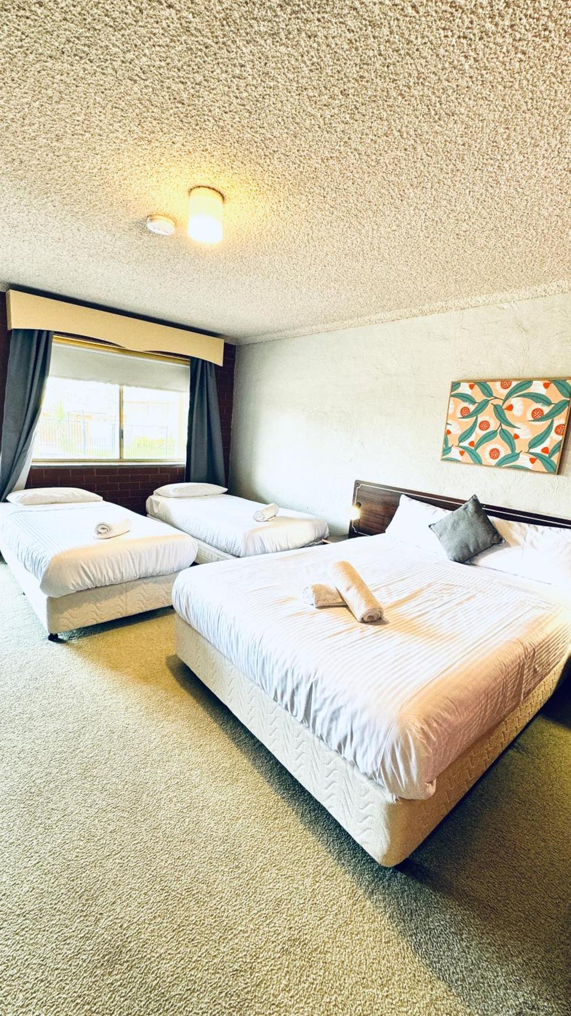 Junction Motel Wagga วักกาวักกา ภายนอก รูปภาพ