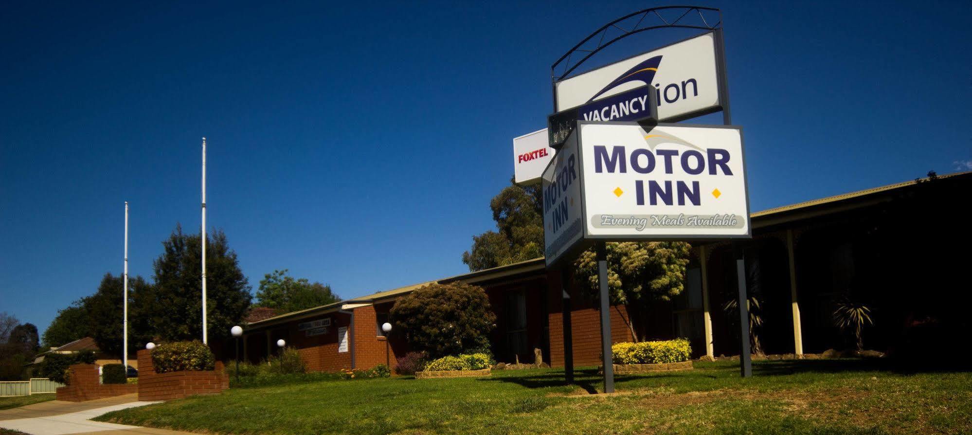 Junction Motel Wagga วักกาวักกา ภายนอก รูปภาพ