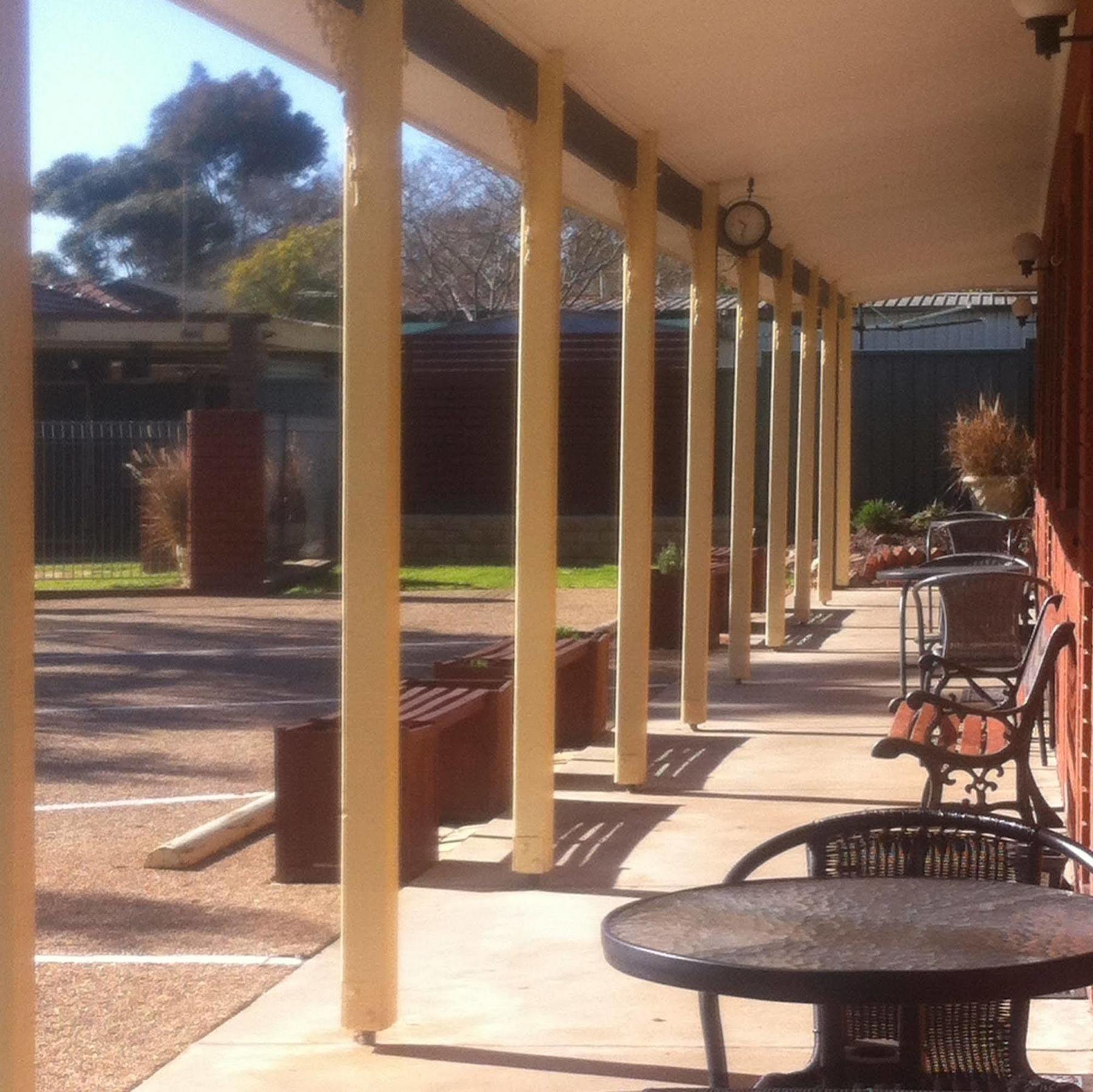 Junction Motel Wagga วักกาวักกา ภายนอก รูปภาพ